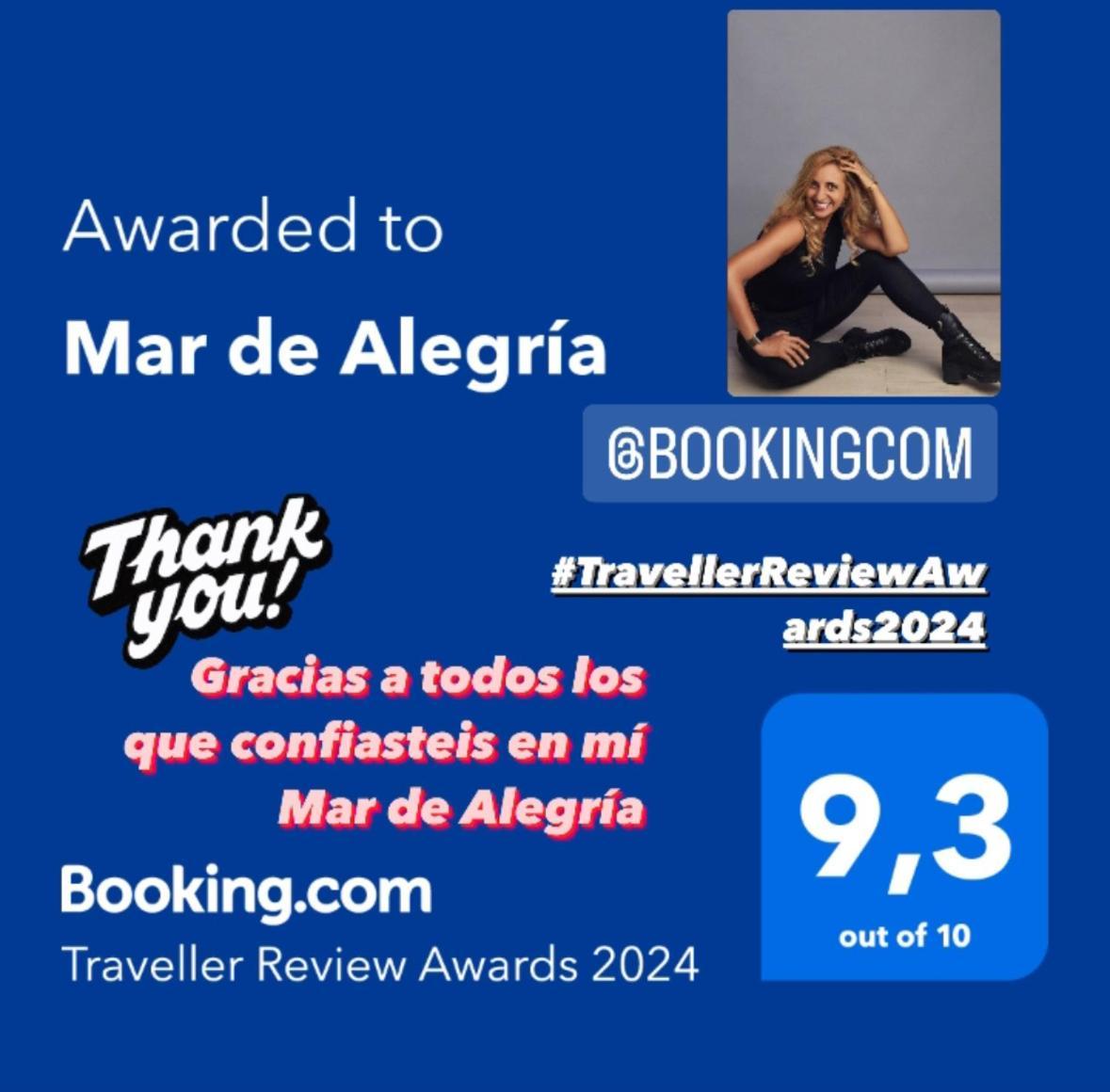 Mar De Alegria Lejlighed Madrid Eksteriør billede